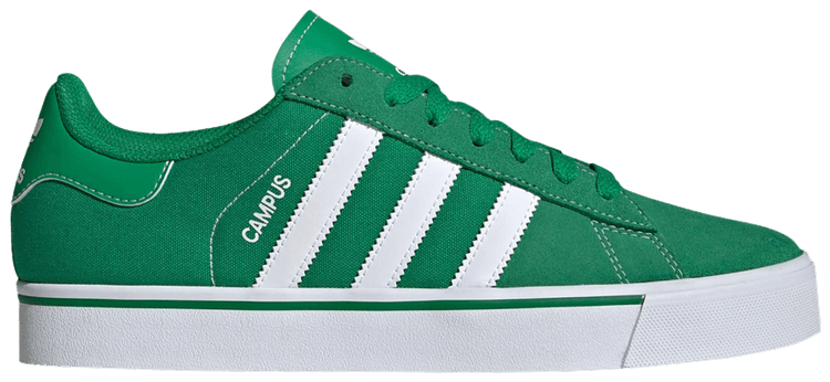 

Кроссовки adidas Campus Vulc 'Green White', зеленый