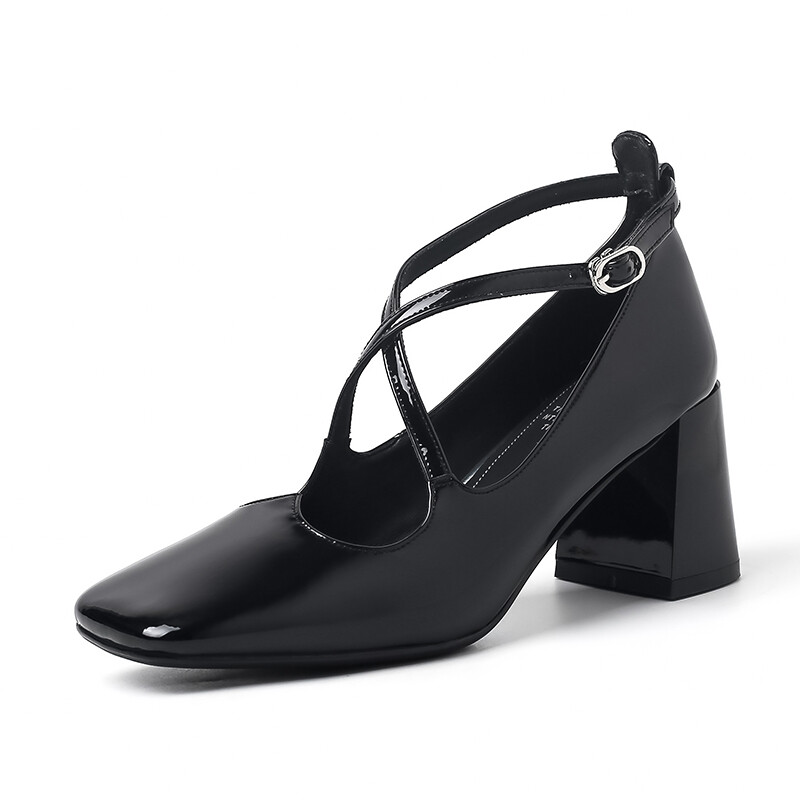 

Туфли AIQINISHA Mary Jane Shoes Women's