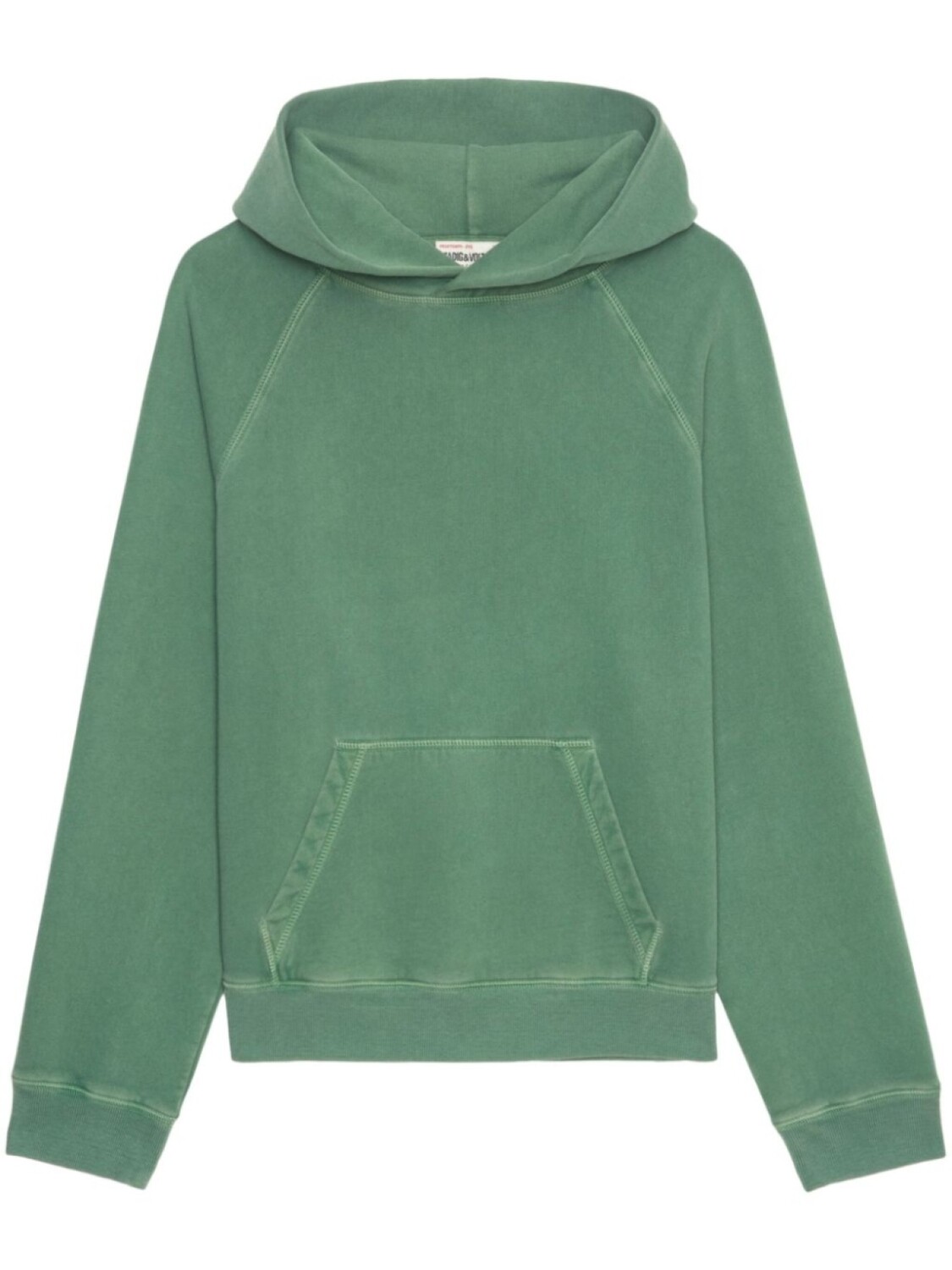 

Худи со стразами Zadig&Voltaire, зеленый