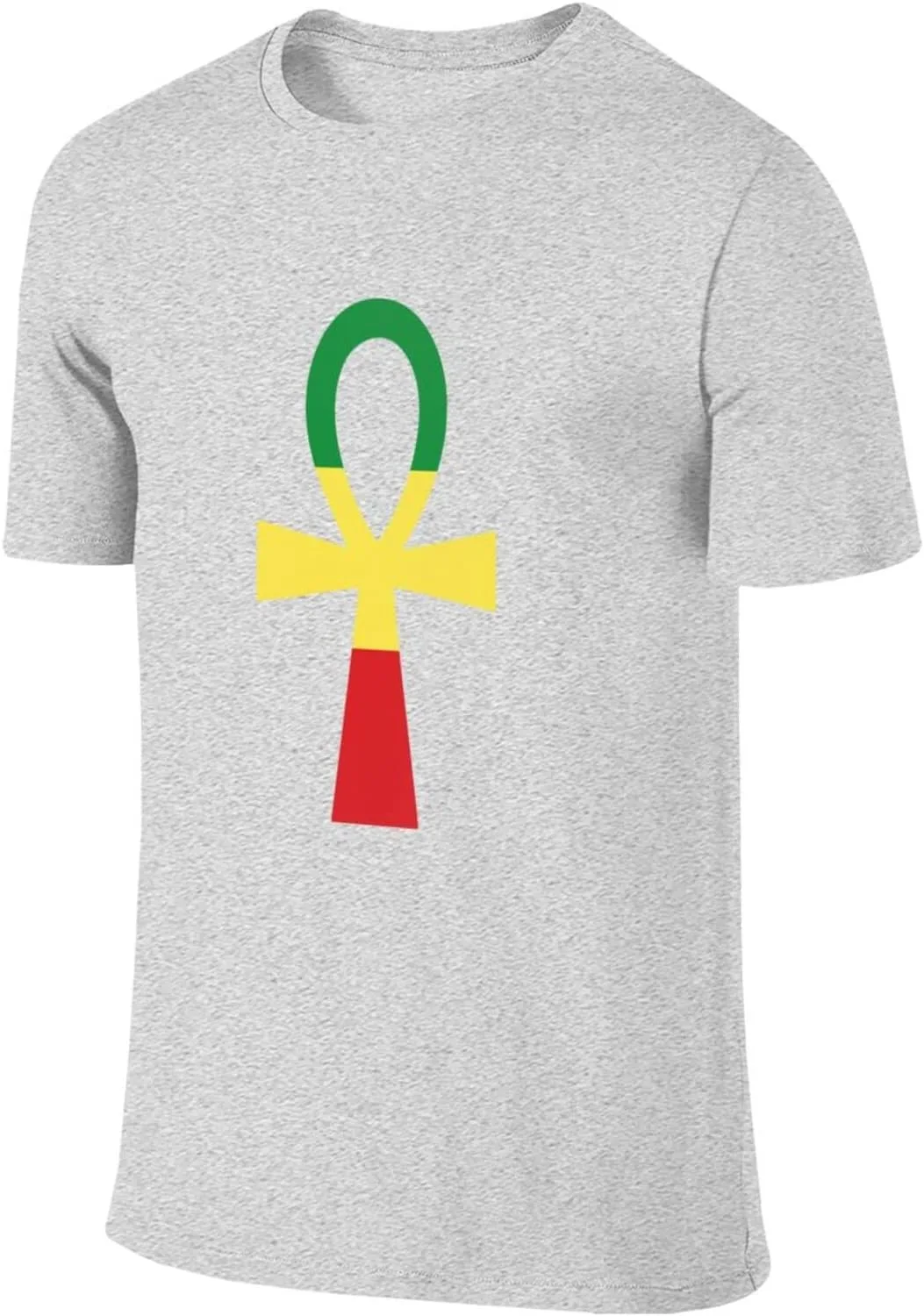 

SEAEAGLE Rasta Ankh мужская футболка с коротким рукавом