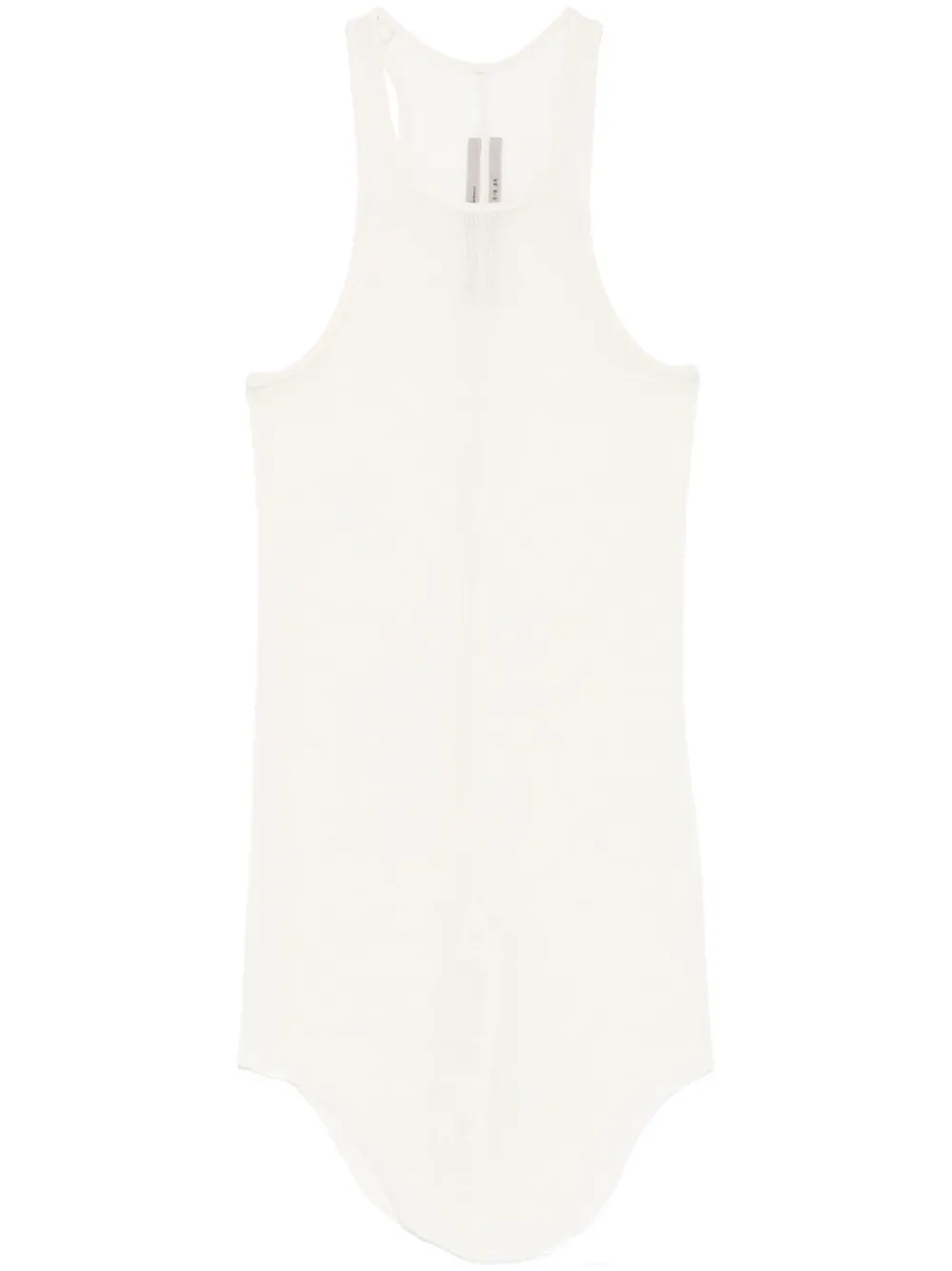

Топ в рубчик Rick Owens, нейтральный