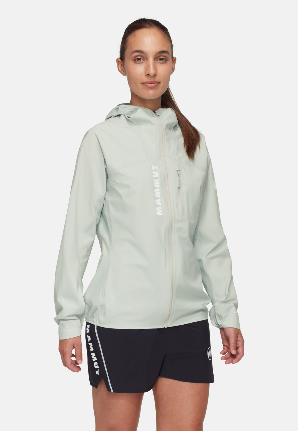 

Куртка из хардшелла AENERGY HOODED Mammut, зеленый