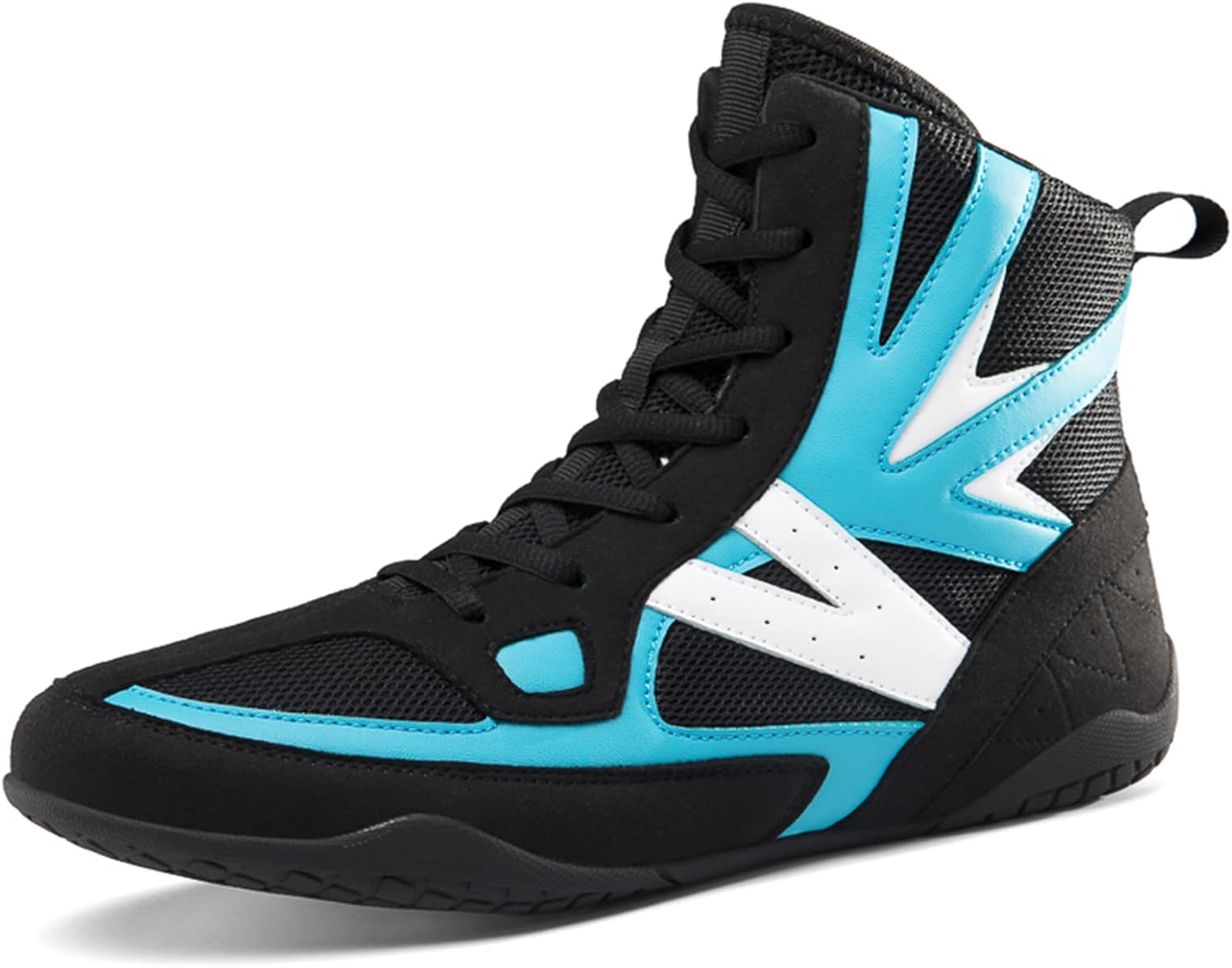 

Высокие борцовки Cmadolrs для мужчин и женщин, нескользящие, дышащие боксерские и тренировочные борцовские кроссовки, для скорости, черный