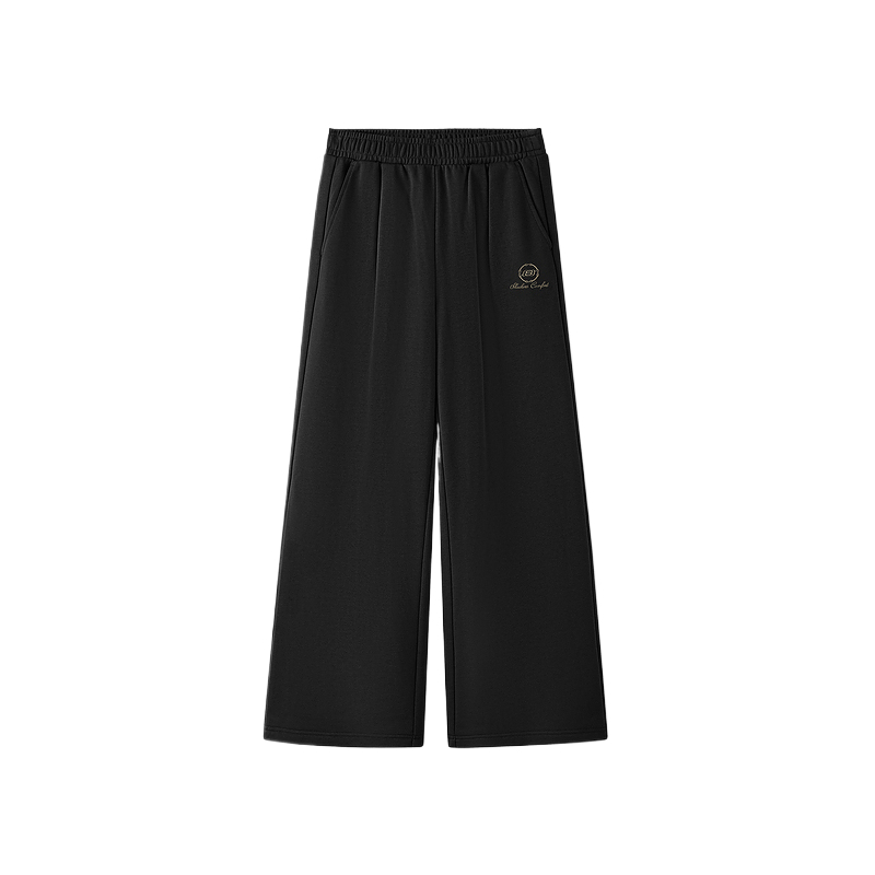 

Новогодние вязаные женские спортивные штаны Skechers, черный