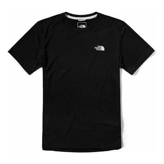 

Футболка dome short sleeve t-shirt 'black' The North Face, черный