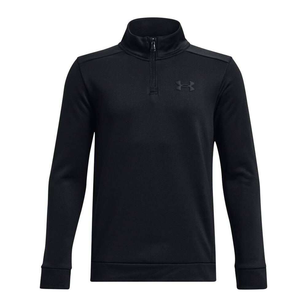 

Толстовка Under Armour Armour Fleece Half Zip, черный