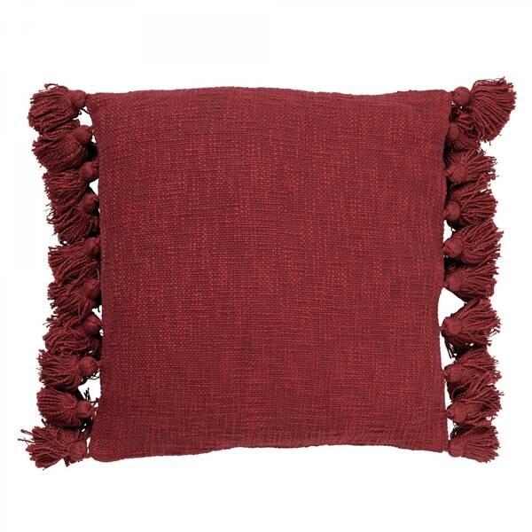 

Декоративная подушка Dutch Decor Ruby 45x45 cm, 45x45x45 см цвет pantone merlot