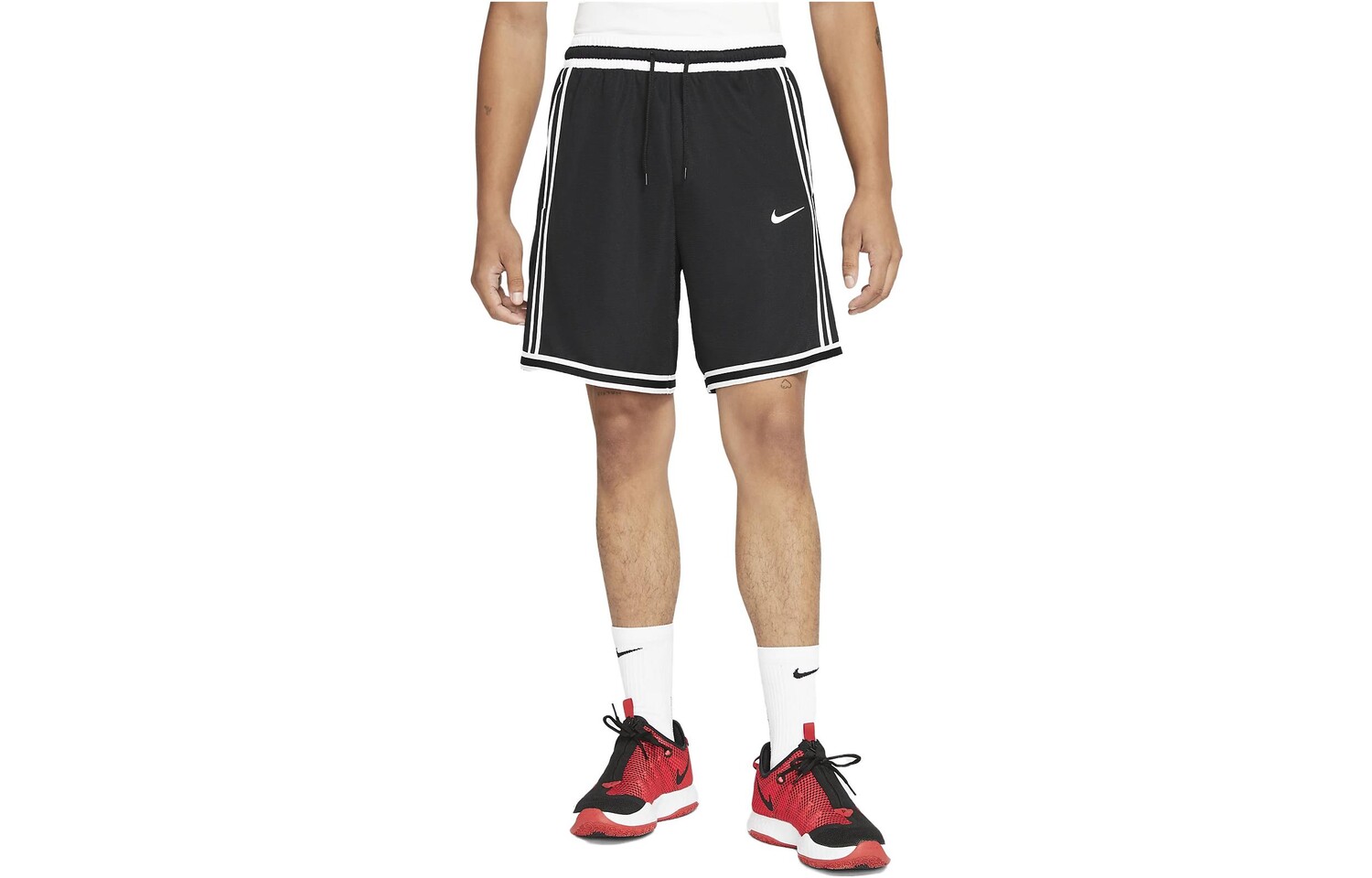 

Повседневные шорты Dri-Fit для мужчин, черные Nike, черный