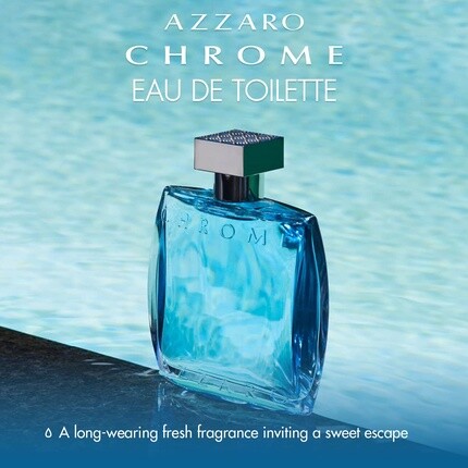 Azzaro Chrome Eau De Toilette Fresh Mens Cologne 1.0 Fl Oz — фото 3