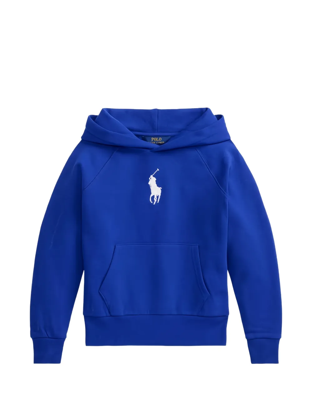 

Худи с карманом-кенгуру Polo Ralph Lauren Kids, синий