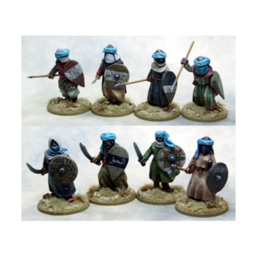 

Мутатавия — Избранная, Saga Miniatures - The Crescent & The Cross - The Mutatawwi'a (28mm)
