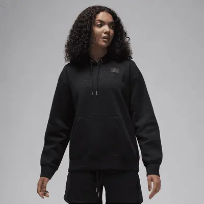 

Худи Jordan Flight Fleece, цвет Black/Dark Smoke Grey