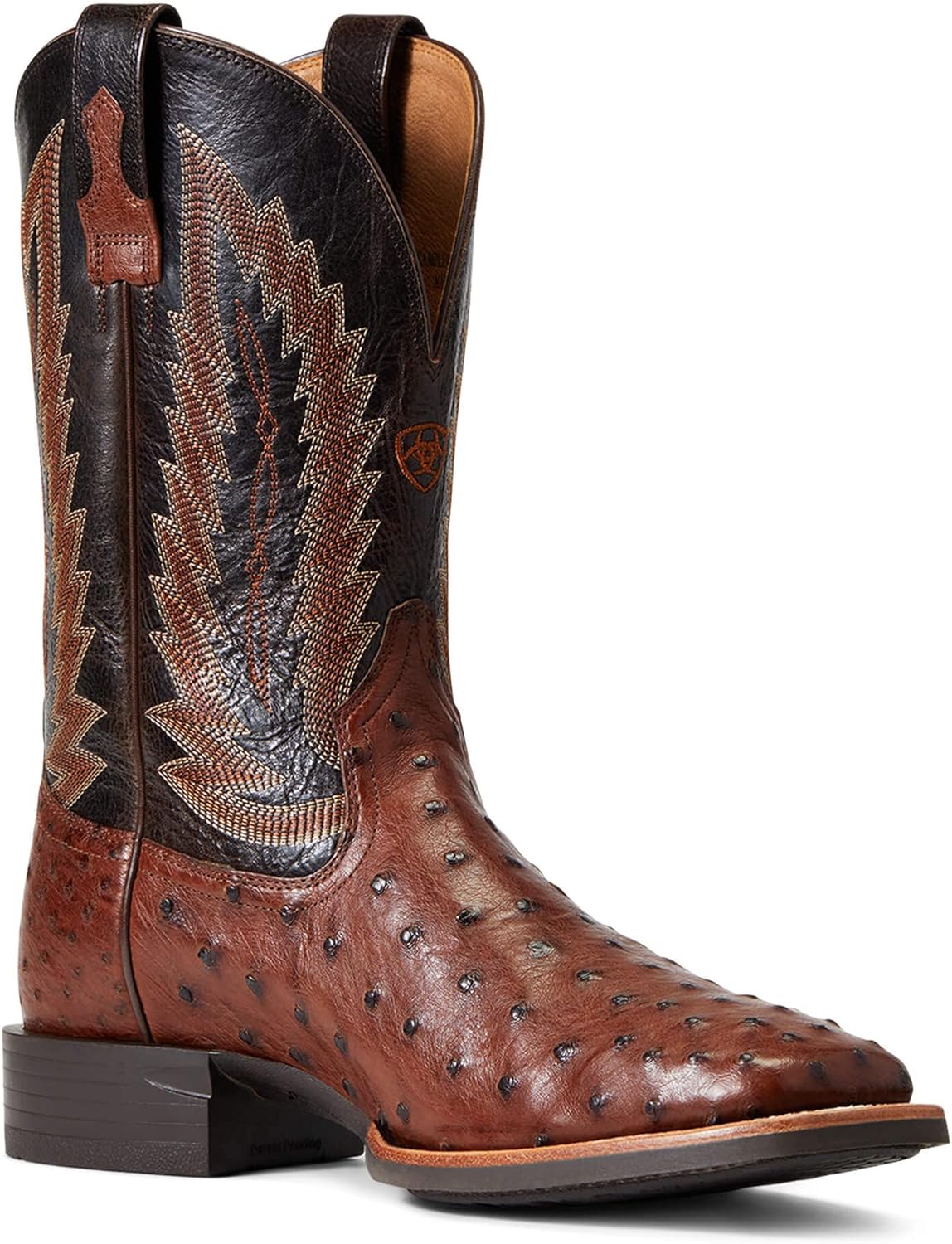 Унисекс-сапоги ковбойские для взрослых Ariat, коричневый — фото 2