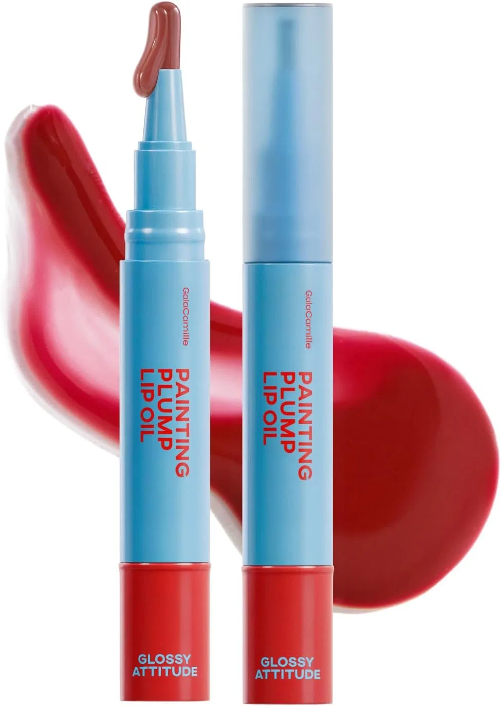 Масло для губ Gala Camille Lip Oil Moisturizing, оттенок 06 Naughty Addict