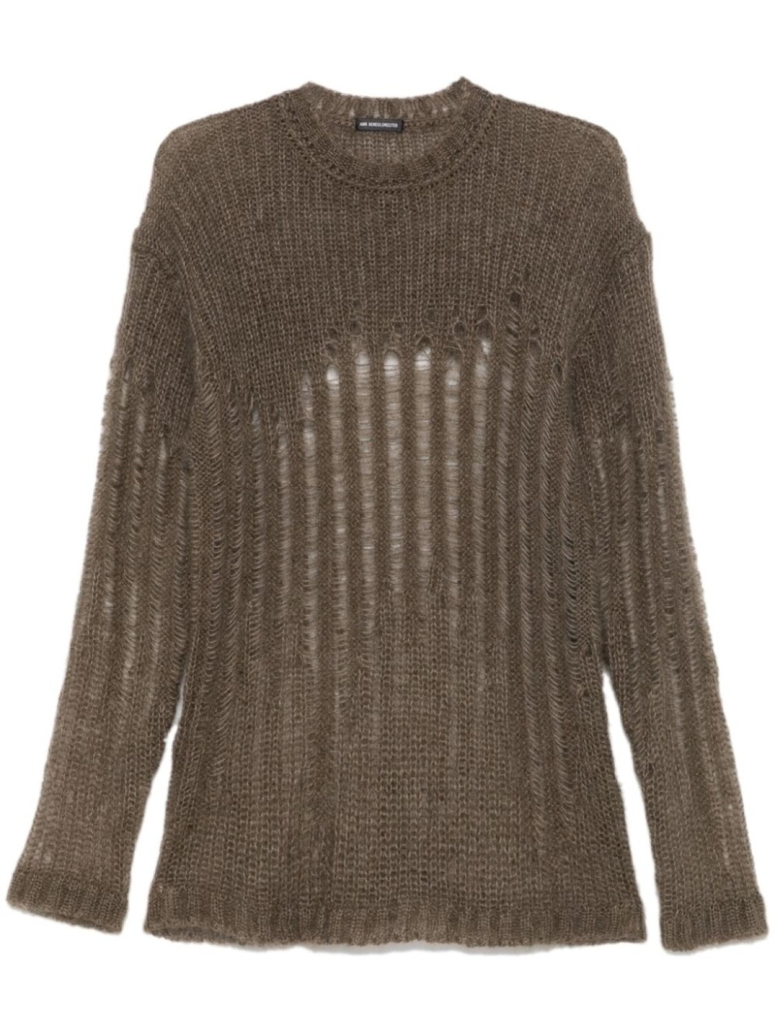 

Свитер Ригмор Ann Demeulemeester, зеленый
