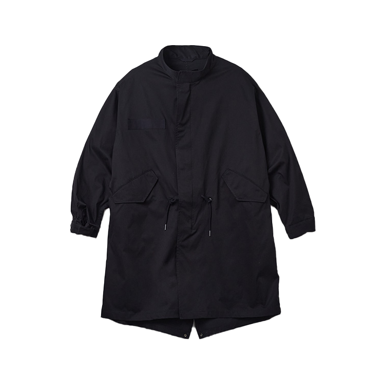 

Парка Unisex Stand Collar Moderate SPAO, черный