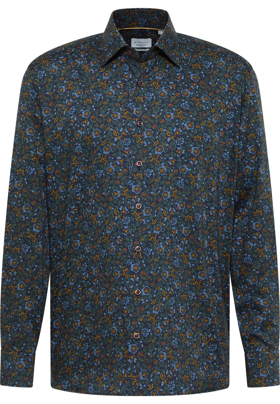 

Рубашка делового кроя Comfort fit ETERNA, синий