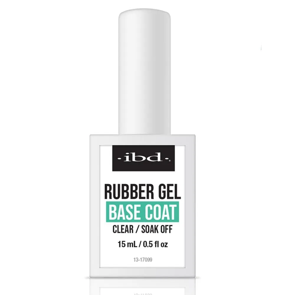 Базовое каучуковое покрытие «Rubber Gel» от IBD Ibd, Rubber Gel — фото 2