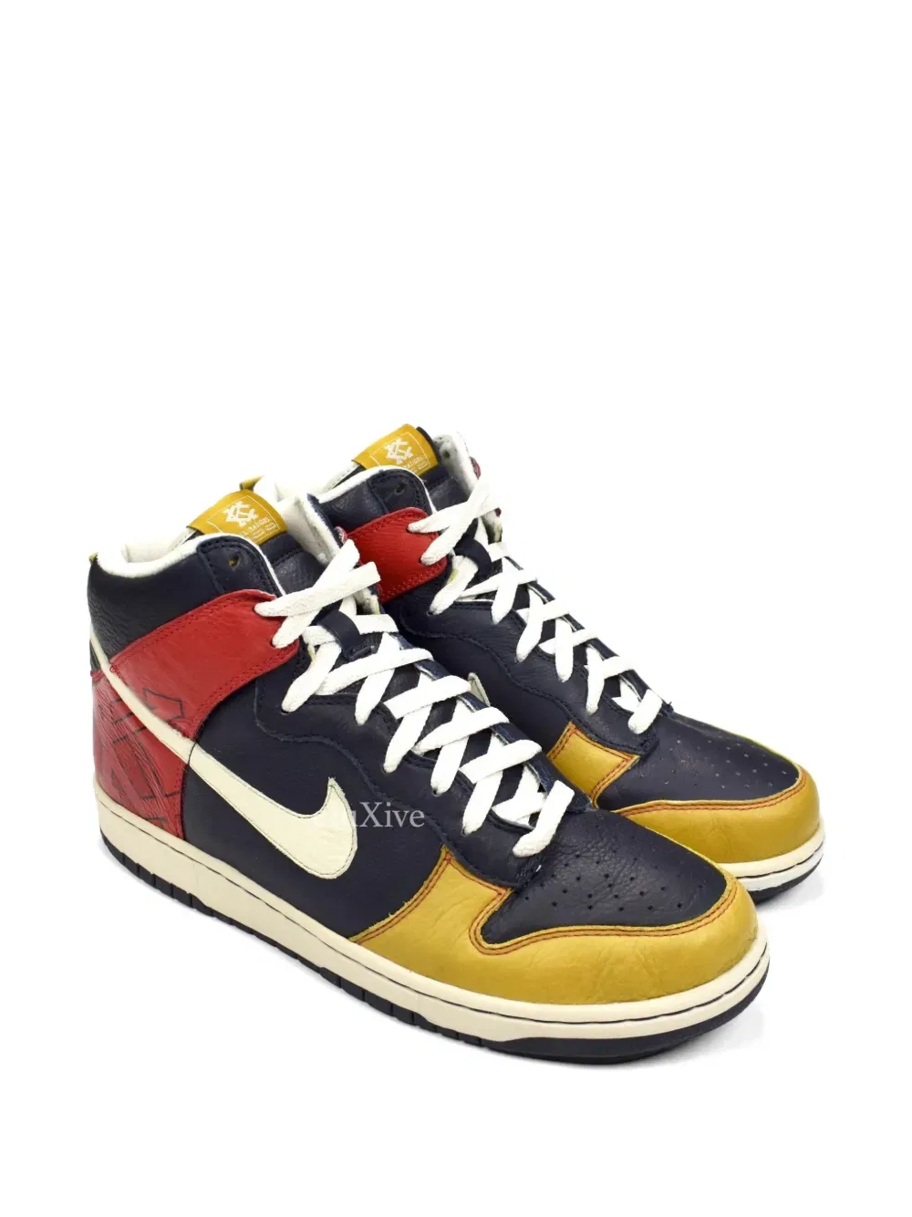 Кроссовки Dunk High Premium UTT Nike, синий — фото 2