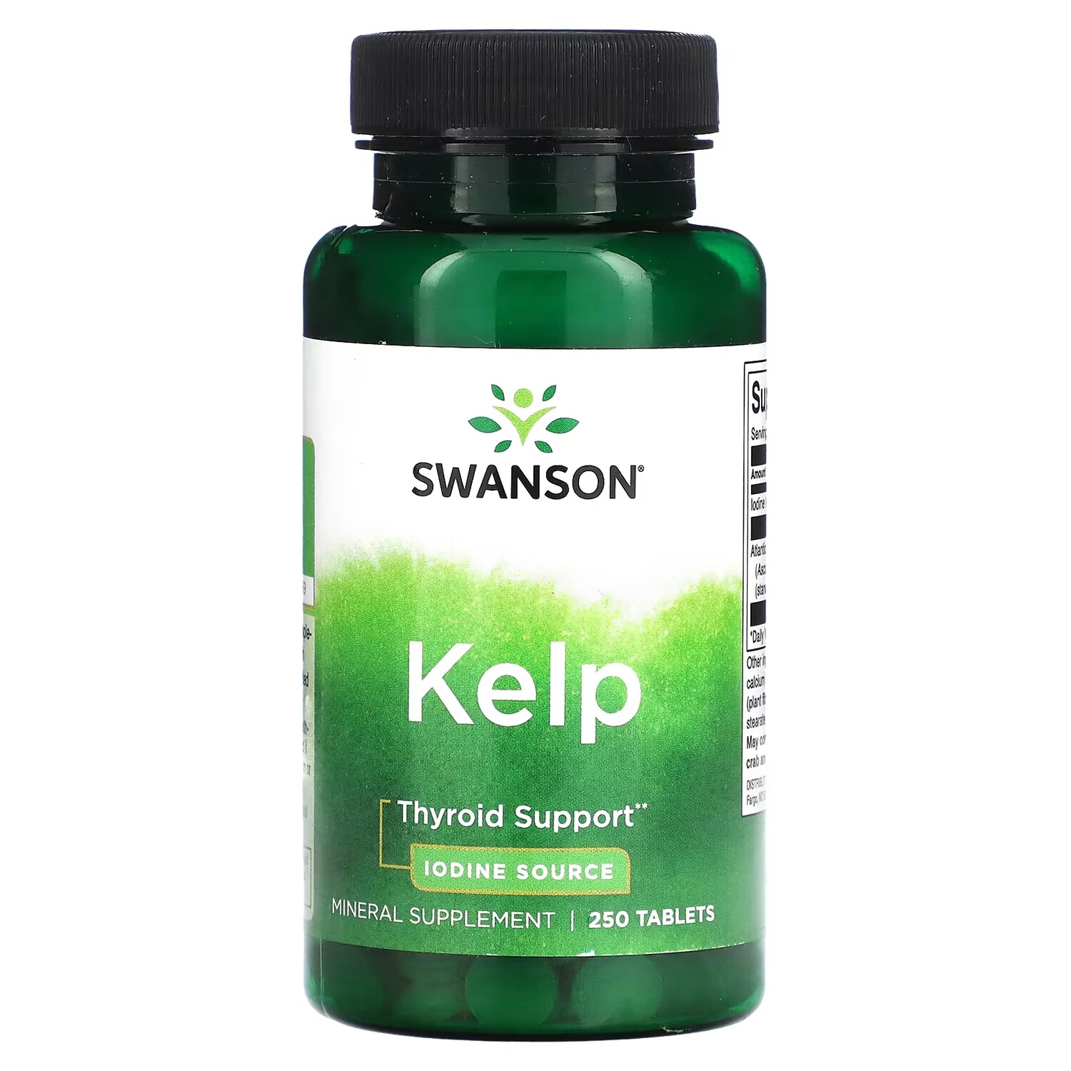 

Добавка Swanson Kelp, 250 таблеток