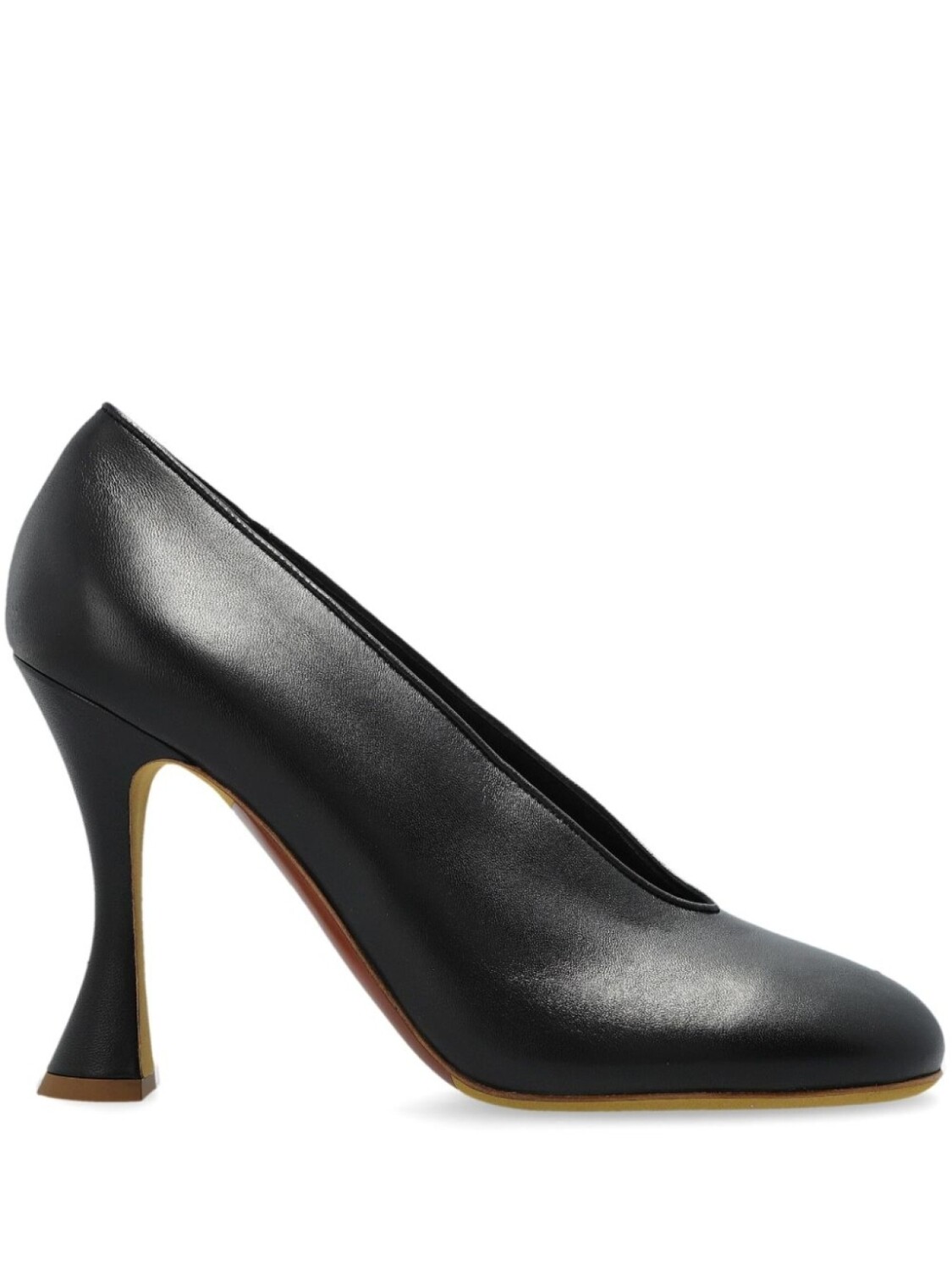 Туфли-лодочки Moschino Duck, черный