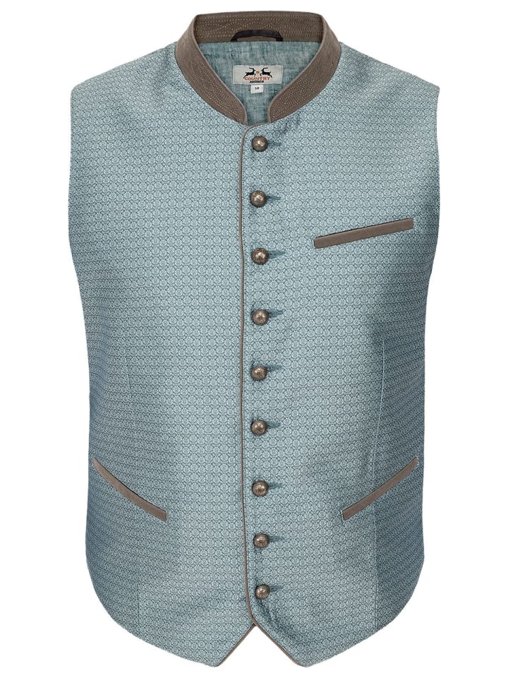 

MADDOX Жилет GAIS бирюзового цвета
