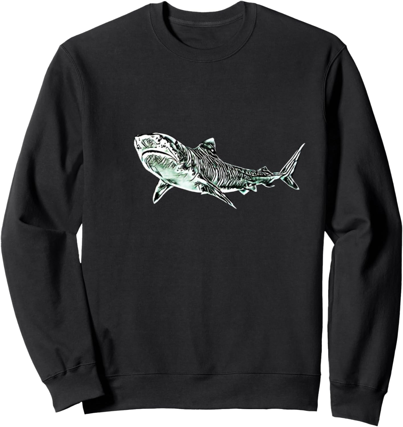 

Толстовка для любителей тигровых акул, черная Shark Merch Gift - Men Women Kids Boy Girl, Черный, Толстовка для любителей тигровых акул, черная Shark Merch Gift - Men Women Kids Boy Girl