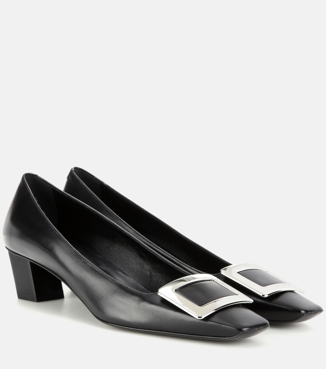 Кожаные туфли Belle Vivier Roger Vivier, черный