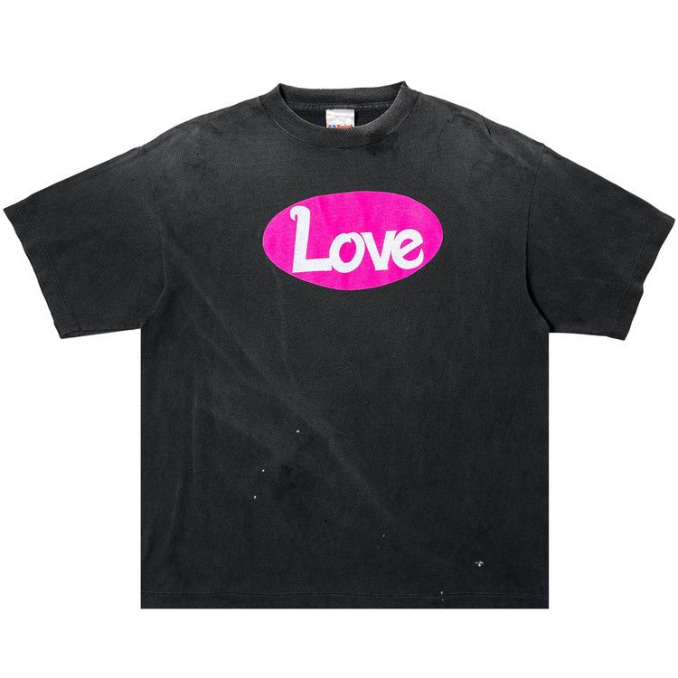 

Футболка SAINT Mxxxxxx Love T-Shirt, Black