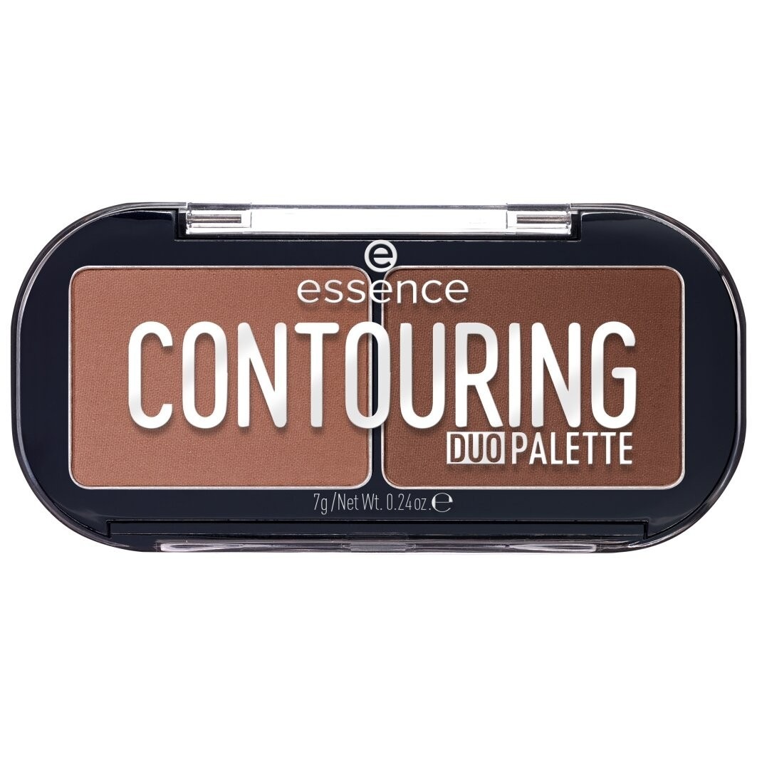 

Пудра для лица contouring duo palette Essence, 20 - darker skin, вес 7 гр.