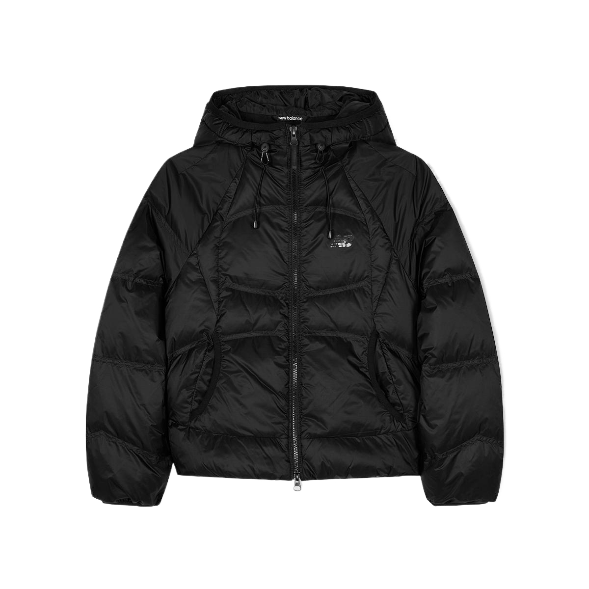 

Женская пуховая куртка New Balance, черный