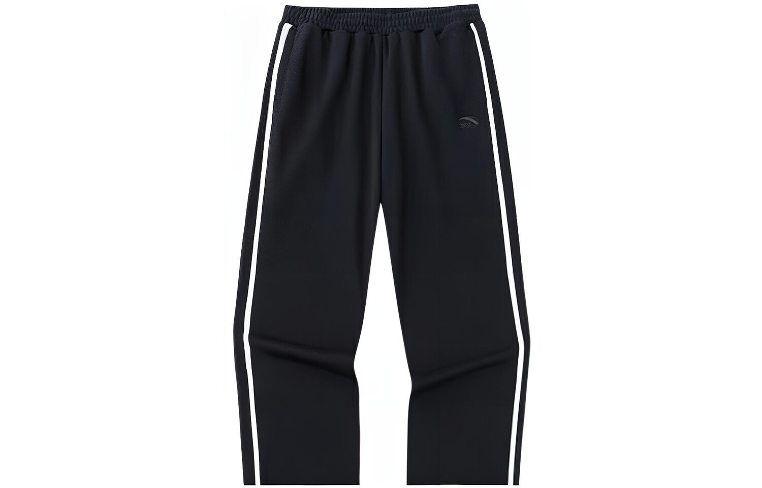 

Повседневные брюки Life Collection Unisex Base Black / Base Black / Ivory White Anta, черный