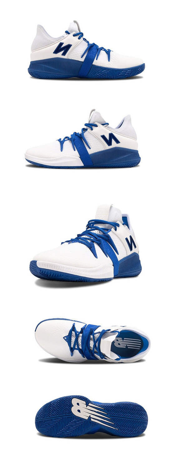 

Кроссовки omn1s низкие New Balance, синий