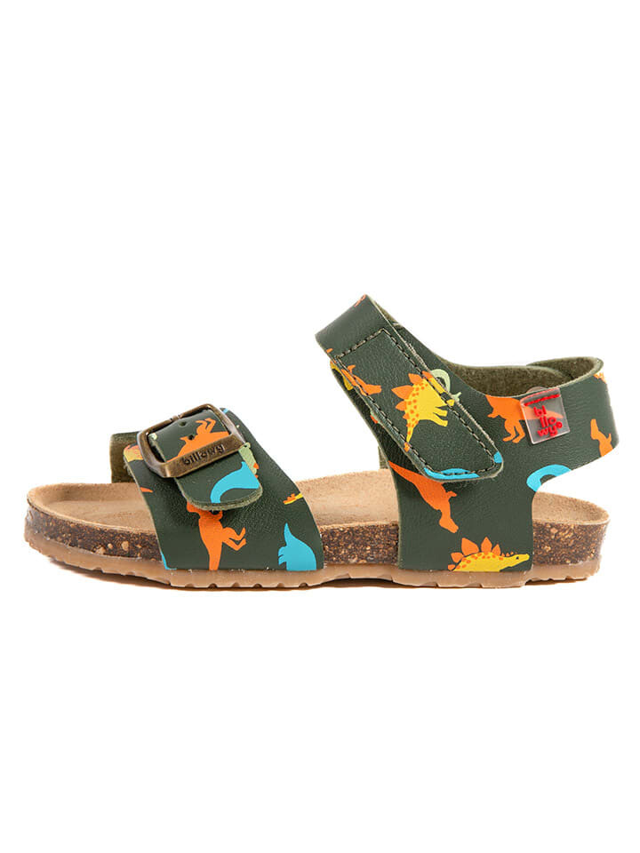 

Сандалии billowy, хаки