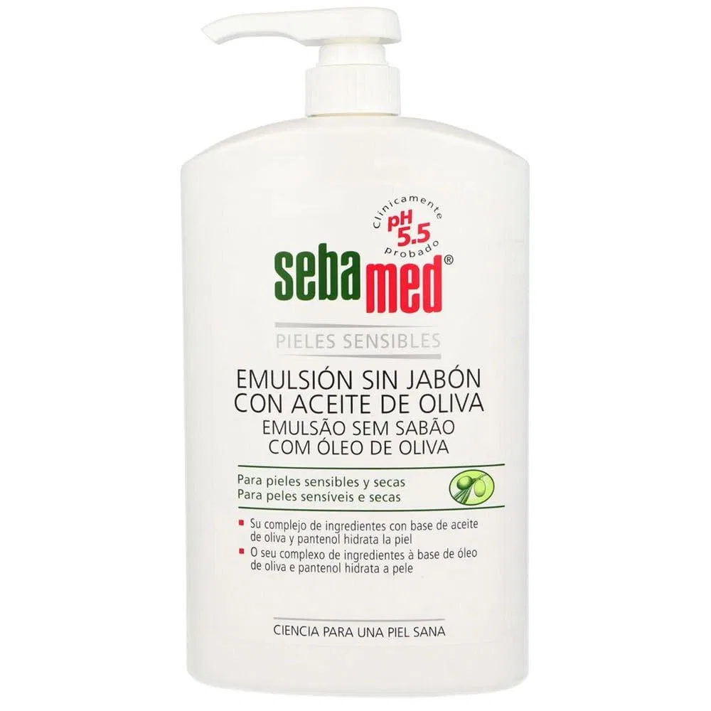 Увлажняющий гель для душа «Emulsion Olive Oil» от Sebamed, 1000 мл Sebamed