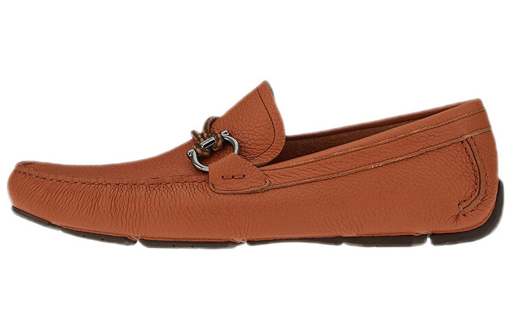 

Мужские мокасины Ferragamo, светло-коричневый