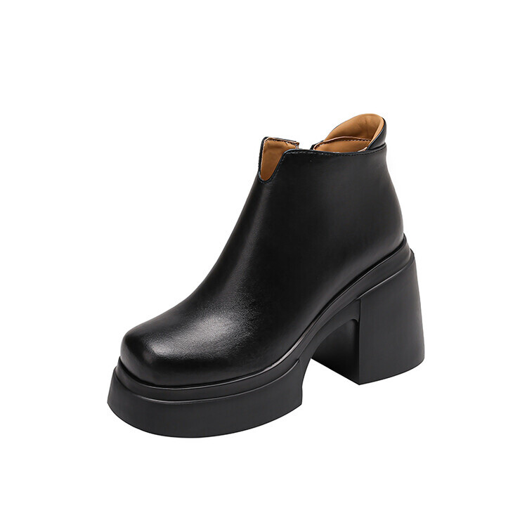 

Ботильоны женские Quicheshoes, черный