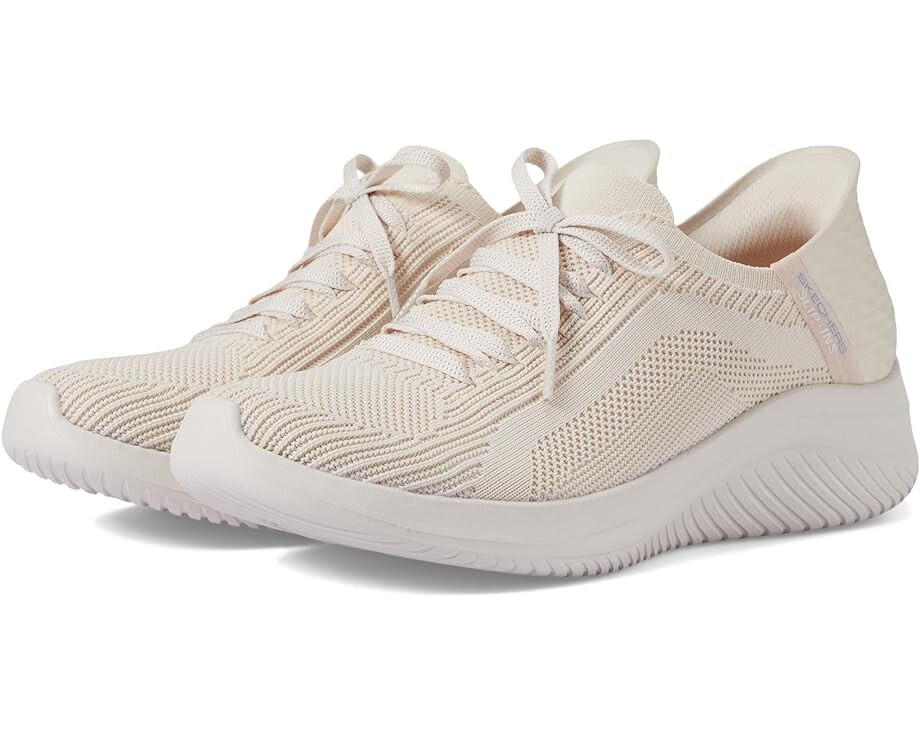 

Кроссовки SKECHERS Ultra Flex 3.0 - Brilliant Hands Free Slip-Ins, цвет Natural