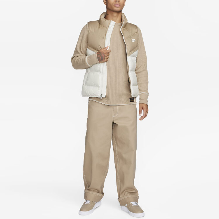 

Утепленный жилет Storm-FIT Windrunner Nike, хаки