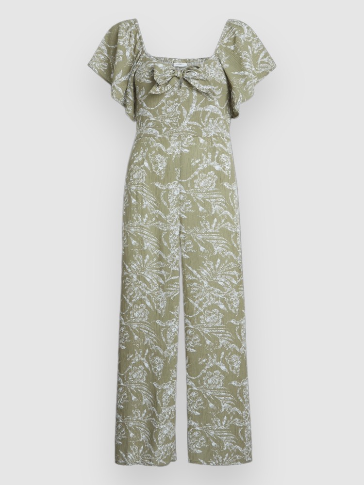 

Комбинезон O'Neill Kesia Jumpsuit, green textured jungle