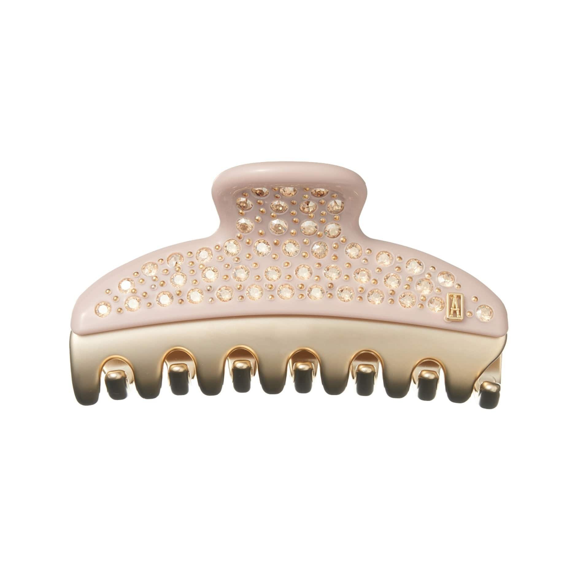 Зажим Vendome M (7,5 см) Alexandre De Paris, Beige (S5)