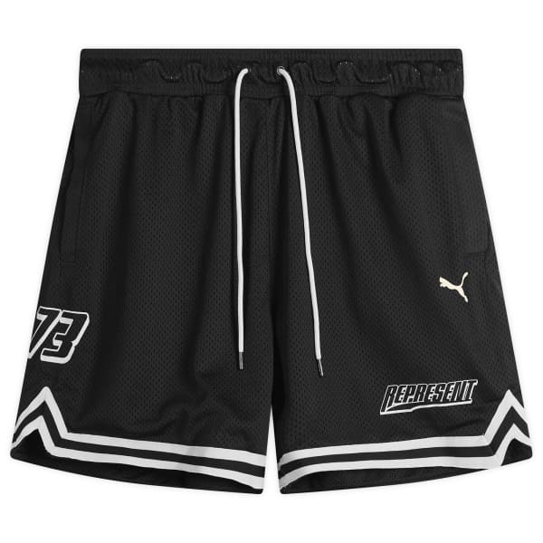 

X обозначает графические короткие ролики Puma, puma черный