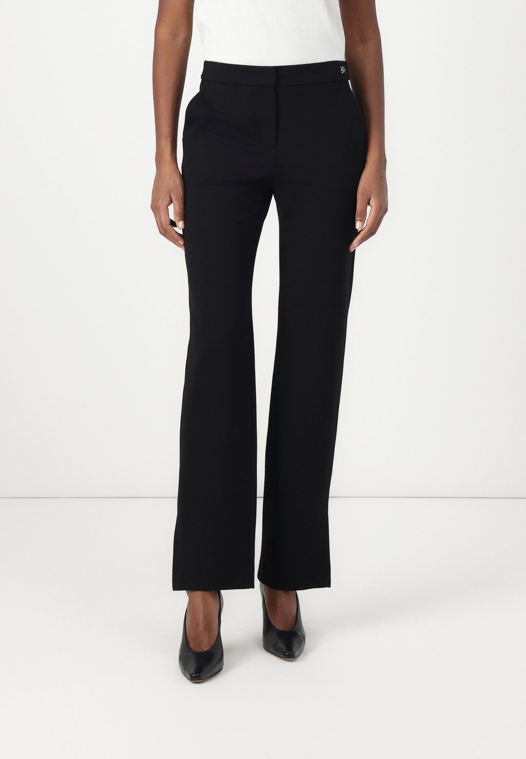 

Брюки PUNTO PANTS KARL LAGERFELD, черный