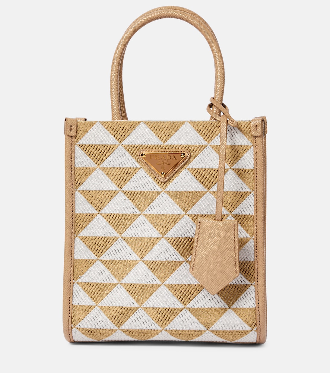 

Сумка-шоппер Symbole Mini Prada, Corda+Talco