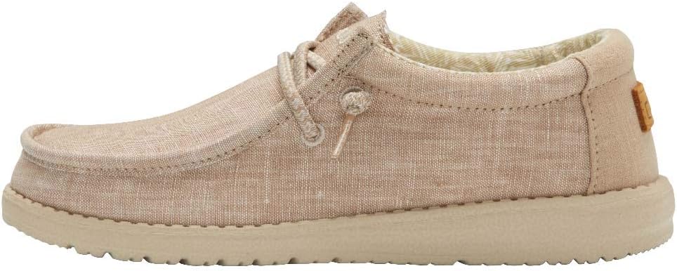 

Детские лоферы HEYDUDE Wally, бежевый