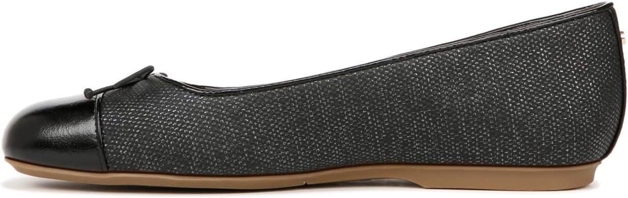 Туфли на плоской подошве Dr. Scholl's Wexley Bow Ballet Flat, цвет Black Dream Girl — фото 4