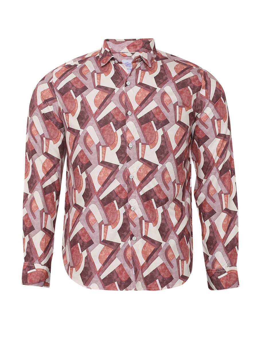 

Рубашка на пуговицах классического кроя Campus Sutra Damon, Mixed Colors