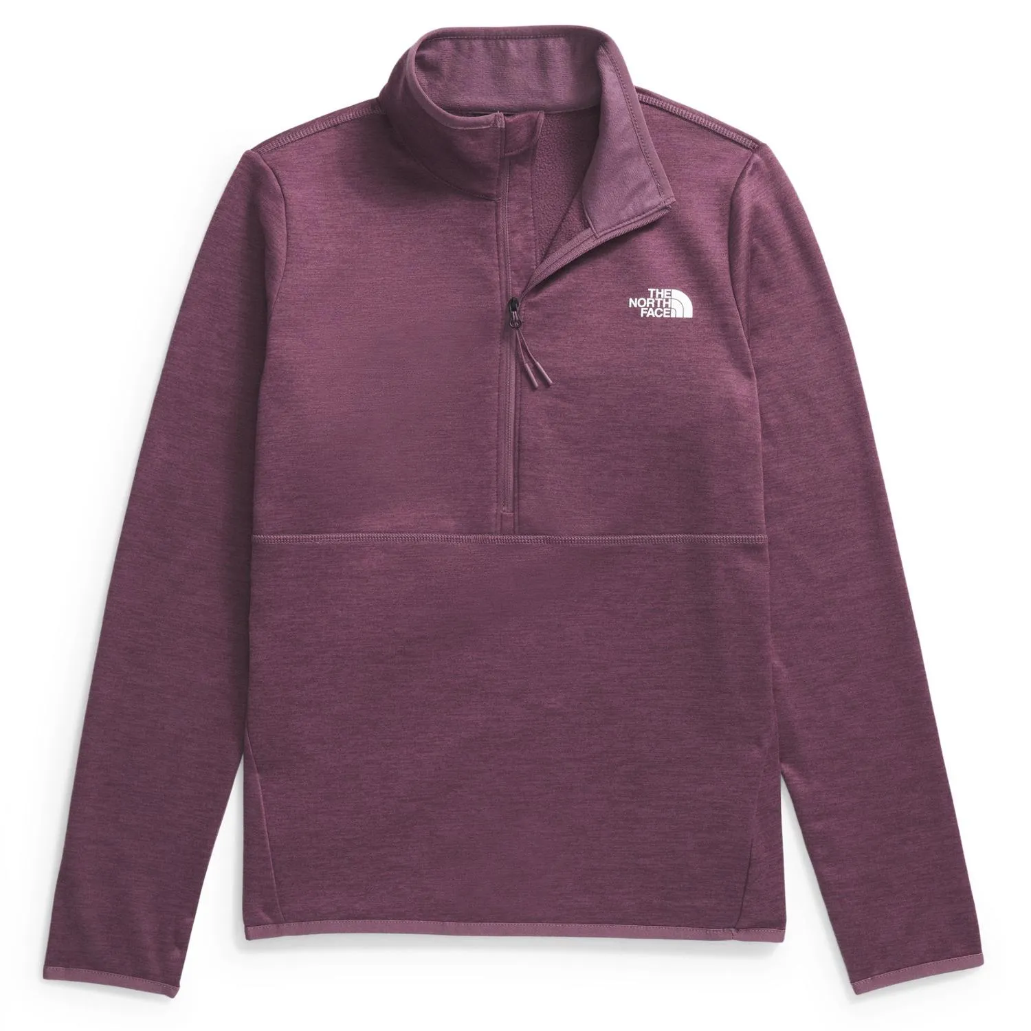 

Кофта на молнии Canyonlands с четвертью - Для женщин The North Face, Midnight Mauve Heather
