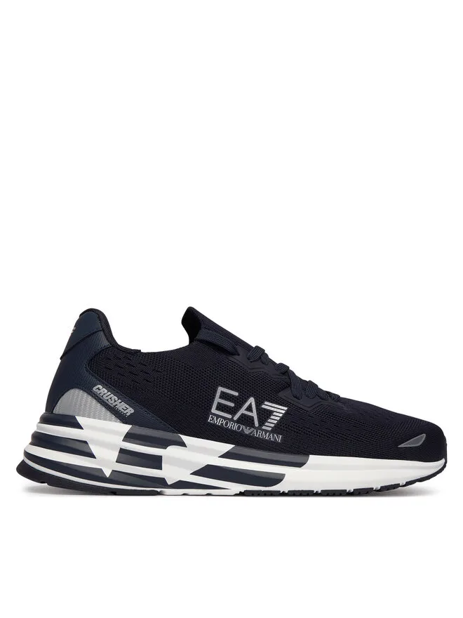 EA7 Emporio Armani Кроссовки 7X000652 AF18639 MB302 черные