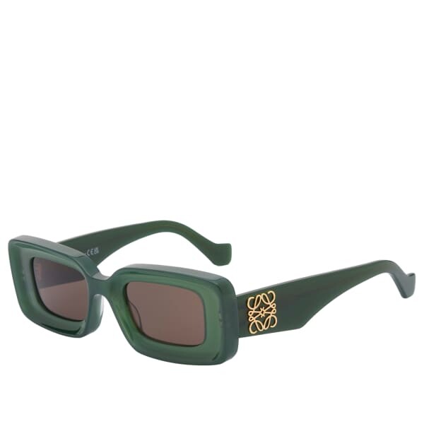 

Солнцезащитные очки Loewe прямоугольные Loewe Eyewear, коричневый